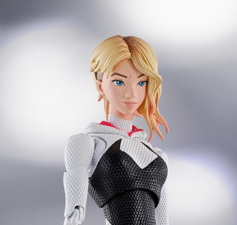 Spider-Man: Across the Spider-Verse S.H.Figuarts Spider-Gwen Event Exclusive - Collectables > Action Figures > toys -  Bandai