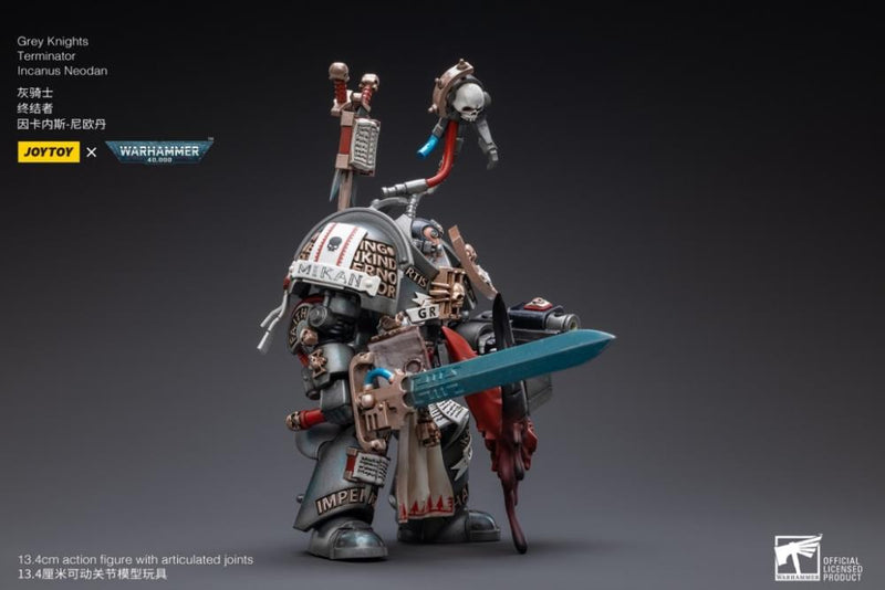 Warhammer 40K - Grey Knights - Terminator Incanus Neodan - Collectables > Action Figures > toys -  Joy Toy