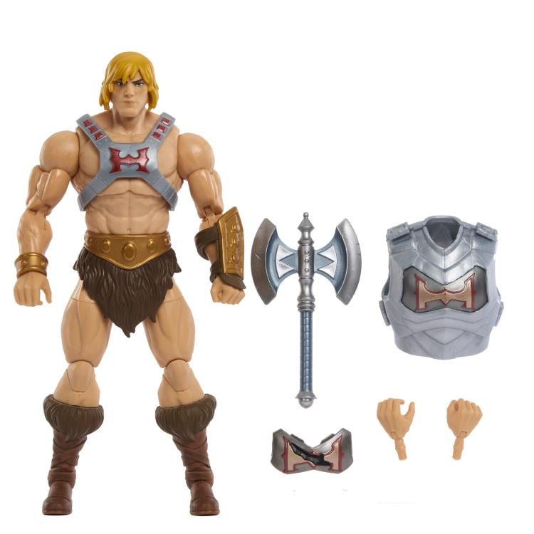 Masters of the Universe: Revolution Masterverse Battle Armor He-Man - Collectables > Action Figures > toys -  mattel