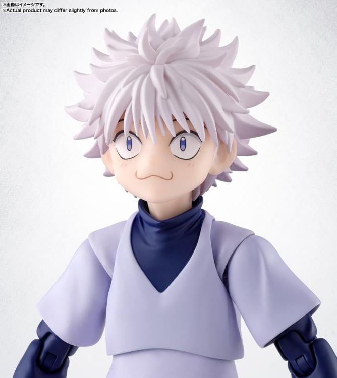 Hunter x Hunter S.H.Figuarts - Killua Action Figure( Preorder Q3 2025) - Collectables > Action Figures > toys -  Bandai