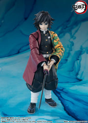 Demon Slayer: Kimetsu no Yaiba S.H.Figuarts Giyu Tomioka (preorder Nov) - Collectables > Action Figures > toys -  Bandai