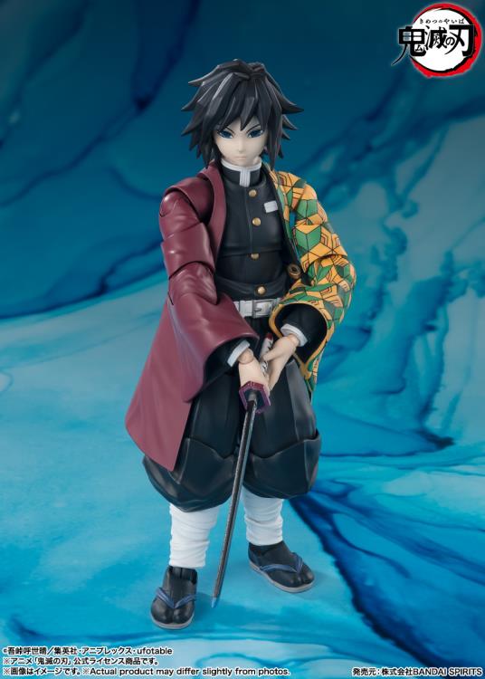 Demon Slayer: Kimetsu no Yaiba S.H.Figuarts Giyu Tomioka (preorder Nov) - Collectables > Action Figures > toys -  Bandai