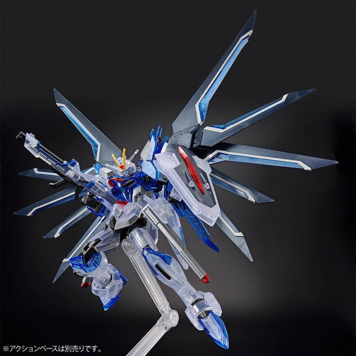 HG 1/144: Mobile Suit Gundam SEED Freedom - STTS - 909 Rising Freedom Gundam - Clear Color Ver. - exclusive