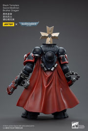 Warhammer 40K - Black Templars - Sword Brethren - Dragen - Collectables > Action Figures > toys -  Joy Toy