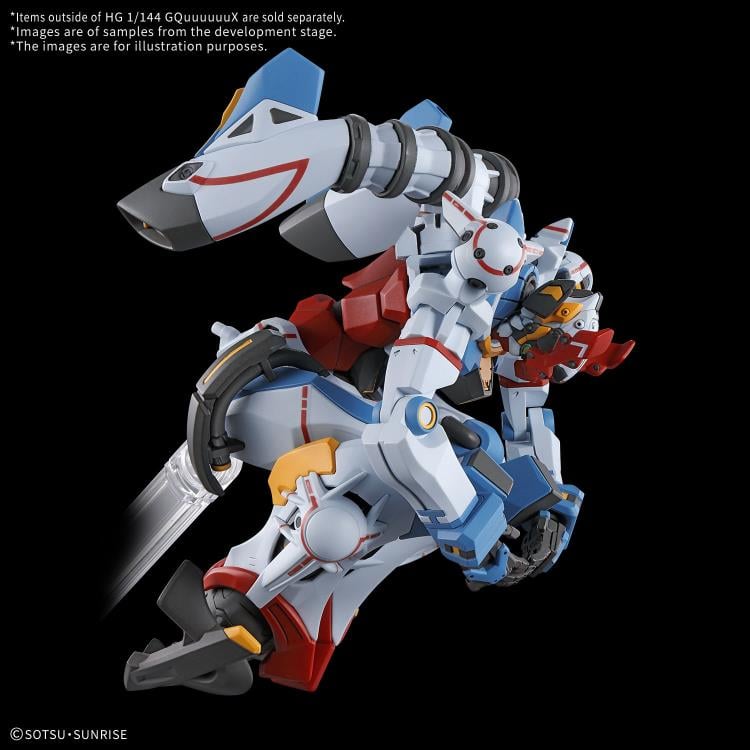 Mobile Suit Gundam GQuuuuuuX HG GQuuuuuuX 1/144 Scale Model Kit - Model Kit > Collectable > Gunpla > Hobby -  Bandai