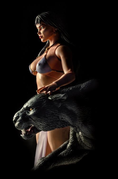 Fire and Ice Teegra 1/12 Scale Action Figure (preorder Q3) - Collectables > Action Figures > toys -  Frazetta Girls