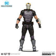 DC Multiverse -  SPORTSMASTER - Chase / Platinum - Collectables > Action Figures > toys -  McFarlane Toys