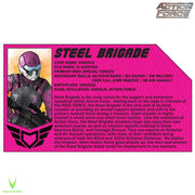 Action Force - Female Steel Brigade Soldier  (Breast Cancer Awareness Ver.) 1/12 Scale Action Figure - Collectables > Action Figures > toy -  VALAVERSE