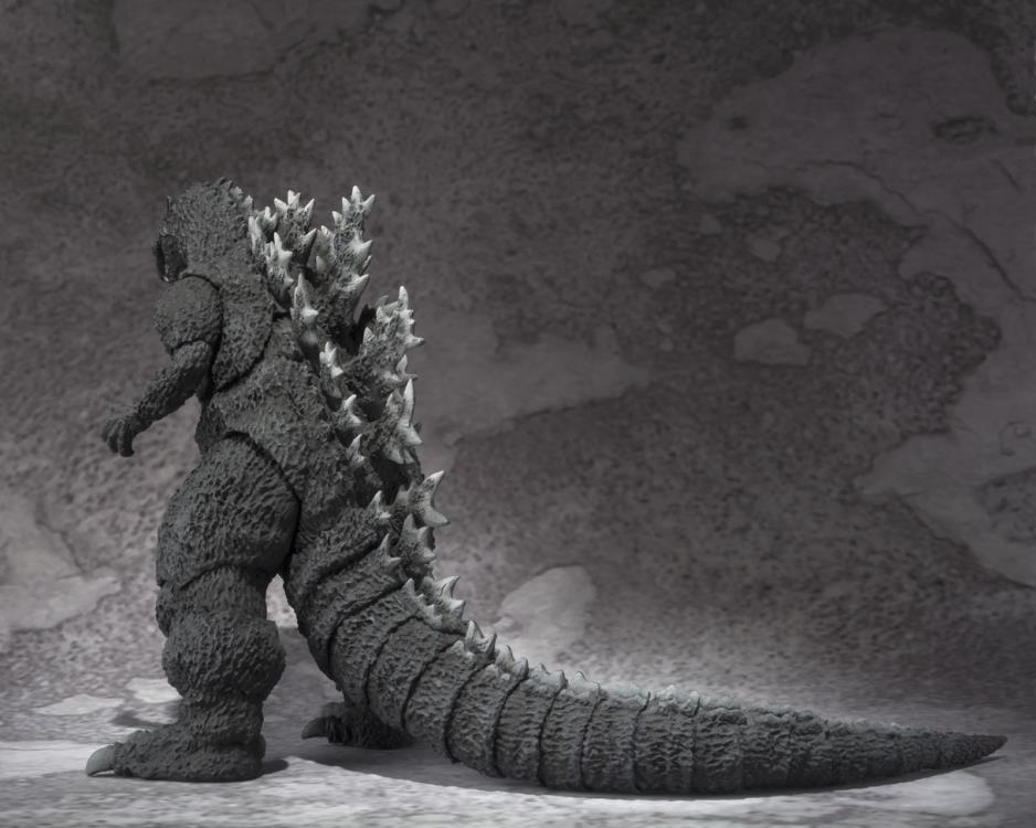 Godzilla 1954 - S.H.MonsterArts - Godzilla — Toy Snowman