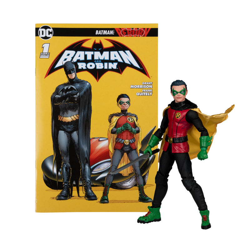 Robin w/Comic (DC Page Punchers: Batman Reborn) - Collectables > Action Figures > toys -  McFarlane Toys