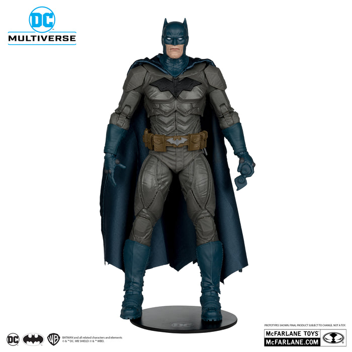 DC MULTIVERSE  -  BATMAN (BATMAN: NOEL) - platinum / Chase - Collectables > Action Figures > toys -  McFarlane Toys