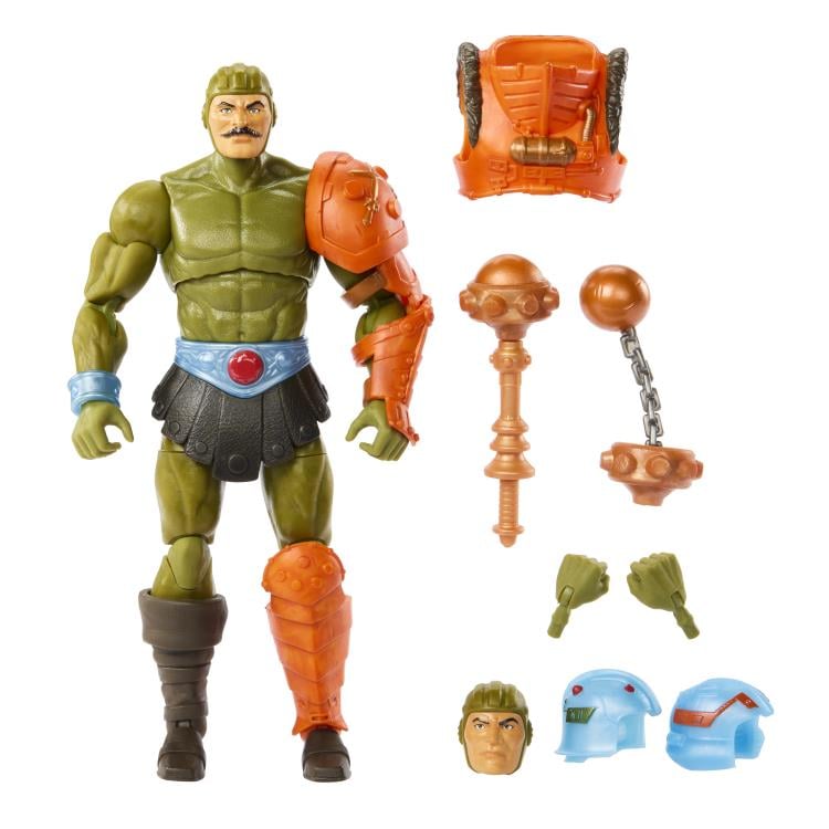 Masters of the Universe Masterverse New Eternia Man-At-Arms - Collectables > Action Figures > toys -  mattel