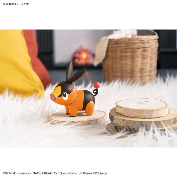 Pokemon Model Kit Quick!! 14 Tepig - Model Kit > Collectable > Gunpla > Hobby -  Bandai