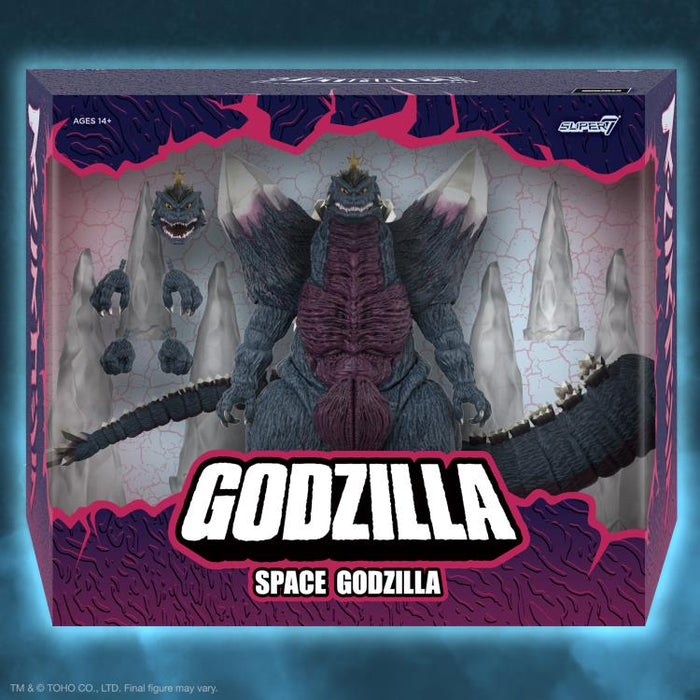 Godzilla vs SpaceGodzilla ULTIMATES! SpaceGodzilla