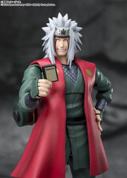 Naruto: Shippuden S.H.Figuarts Jiraiya SDCC - Event Exclusive - Action & Toy Figures -  Bandai