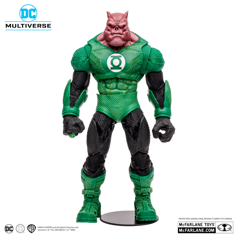 KILOWOG & GREEN LANTERN GOLD LABEL 2 pack - exclusive - Collectables > Action Figures > toys -  McFarlane Toys