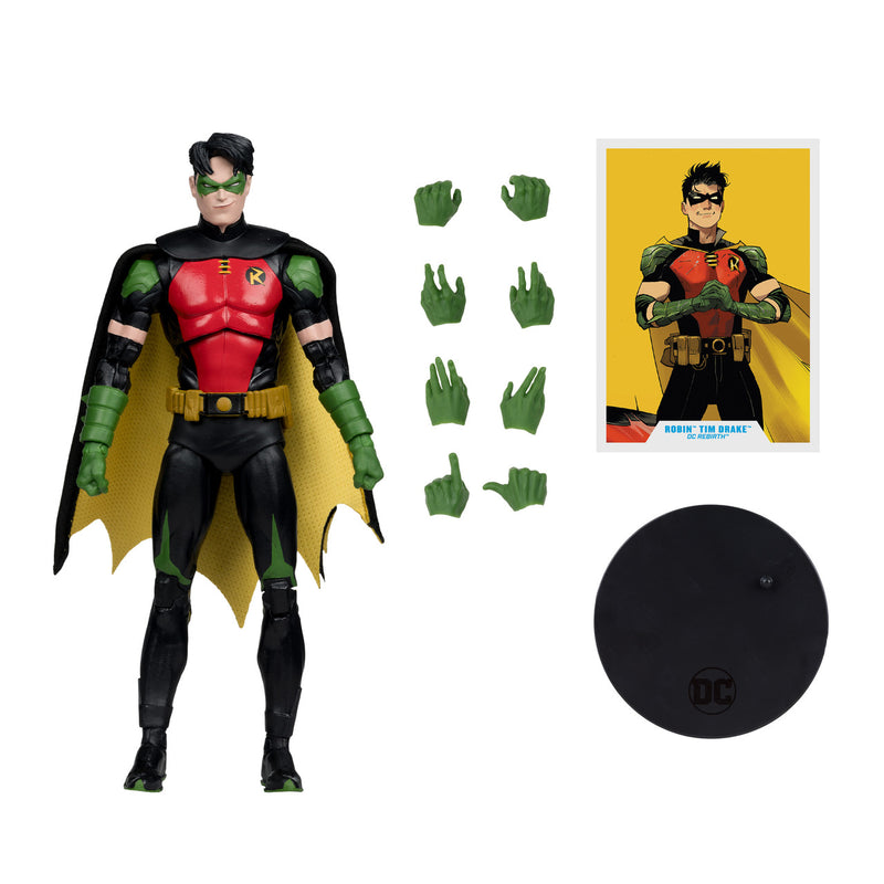 DC MULTIVERSE  - TIM DRAKE DC REBIRTH (preorder September ) - Collectables > Action Figures > toys -  McFarlane Toys