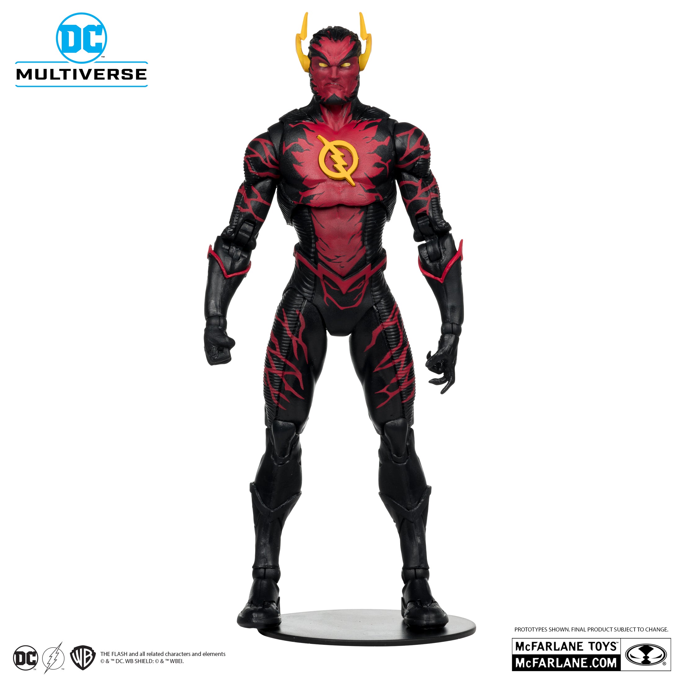 新品 McFarlane Toys DCリバーススーパーパワーズ フラッシュ 国内流通品】McFarlane DC Multiverse Reverse FLASH (NEW52