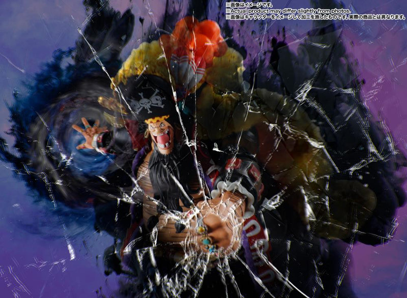 One Piece S.H.Figuarts Marshall D. Teach (Four Emperors) Action Figure ( Preorder Q3 2025) - Collectables > Action Figures > toys -  Bandai