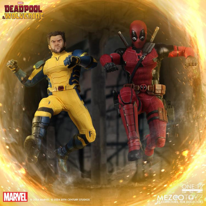 Deadpool & Wolverine One:12 Collective Wolverine (Deluxe Edition) Action Figure (preorder Q3 2025)