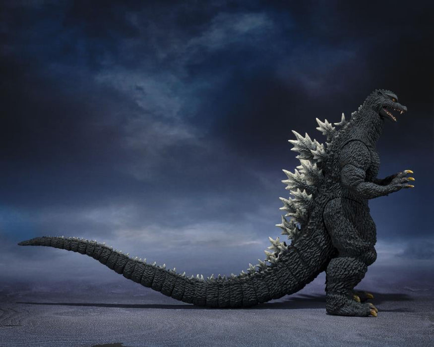 Godzilla: Final Wars S.H.MonsterArts - Godzilla Action Figure (Reissue) (preorder Q3 2025)