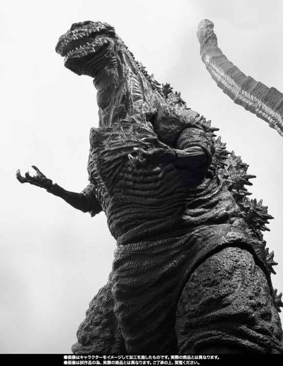 Shin Godzilla S.H.MonsterArts Godzilla 4th Form Orthochromatic Ver. (preorder Q1) - Collectables > Action Figures > toys -  Bandai