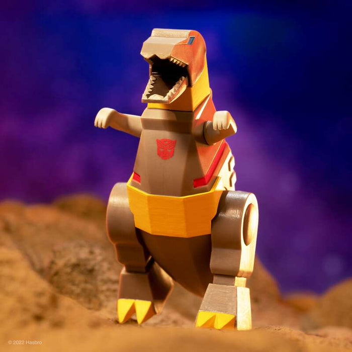 Transformers ULTIMATES! Wave Grimlock (Dino Mode) — Toy Snowman