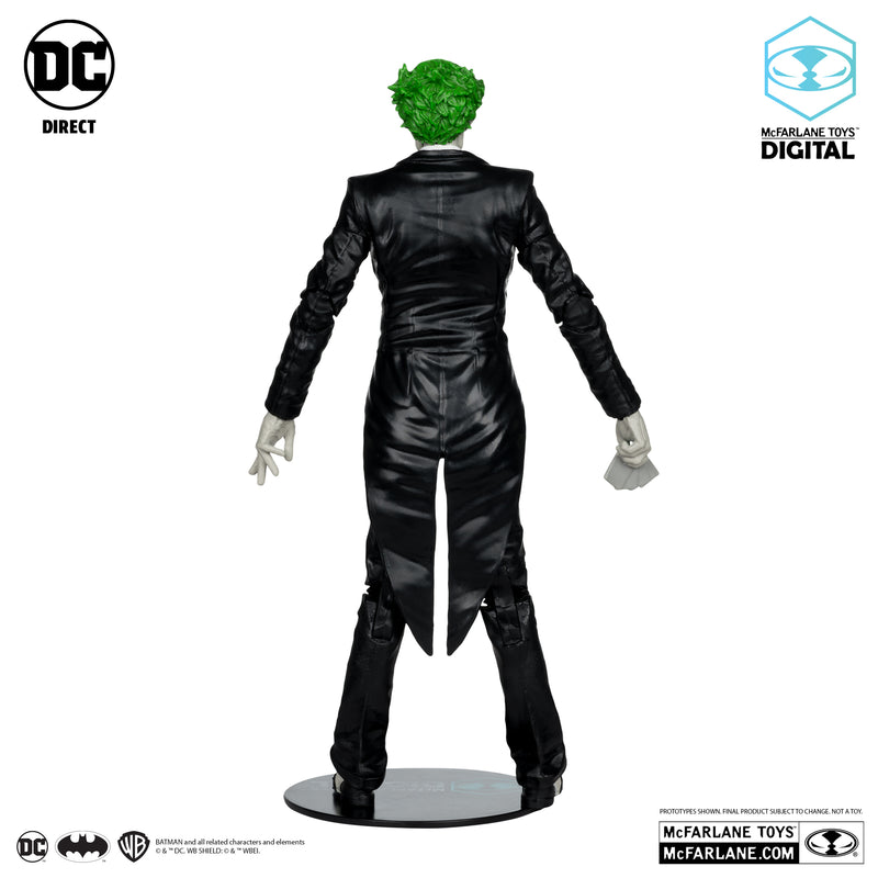 DC Comics The Joker (Silver Age) 7" Action Figure  Chase / Platinum - Collectables > Action Figures > toys -  McFarlane Toys