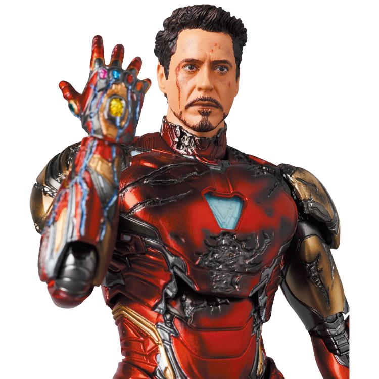 Avengers: Endgame MAFEX #195 Iron Man Mark 85 (Battle Damaged) - Collectables > Action Figures > toys -  MAFEX