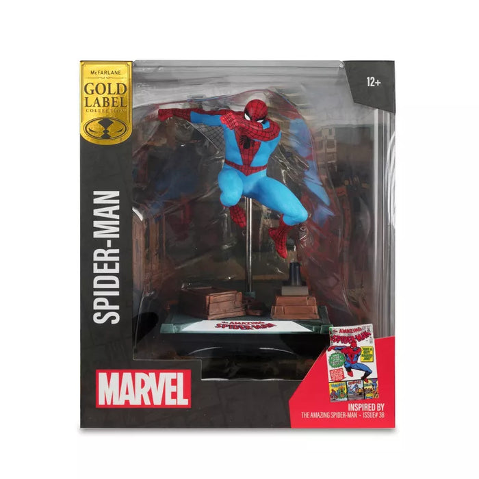 Marvel The Amazing Spider-Man - with Art Card - 1:10th Scale