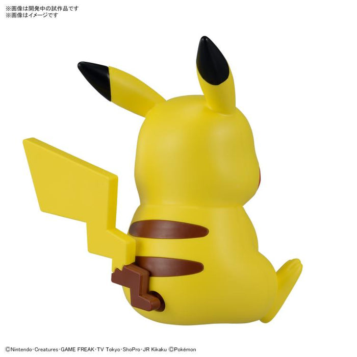 Pokemon Model Kit Quick!! 16 Pikachu (Sitting Pose) - Model Kit > Collectable > Gunpla > Hobby -  Bandai