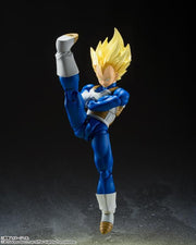 Dragon Ball Z S.H.Figuarts Super Saiyan Vegeta - Awakening Super Saiyan Blood - Collectables > Action Figures > toys -  Bandai