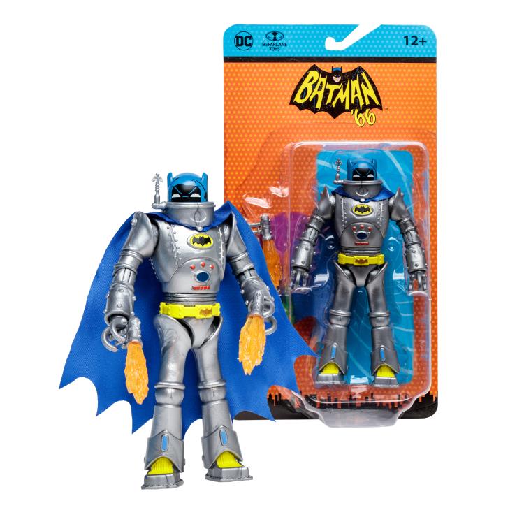 McFarlane Toys DC Batman 1966 Retro Series Robot Batman Action Figure [Comic] - Collectables > Action Figures > toys -  McFarlane Toys