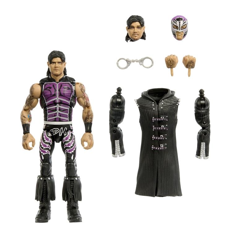 WWE Ultimate Edition 23 Dominik Mysterio - Collectables > Action Figures > toys -  Mattel