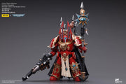 Warhammer 40k - Chaos Space Marines - Crimson Slaughter Sorcerer Lord in Terminator Armour - Collectables > Action Figures > toys -  Joy Toy