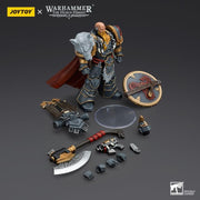 Warhammer The Horus Heresy - Space Wolves - Legion Praetor with Power Axe and Combat Shield - Collectables > Action Figures > toys -  Joy Toy