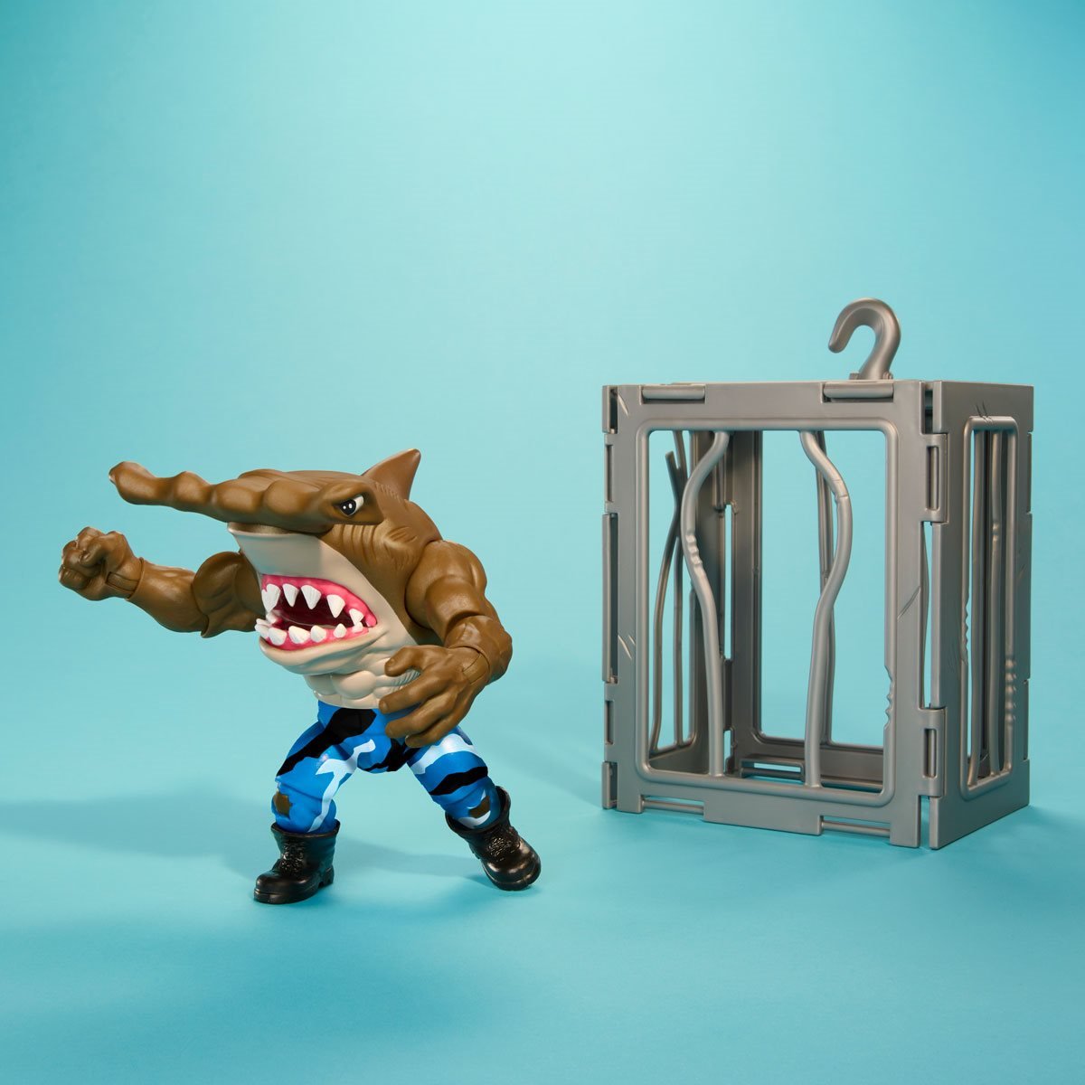 Street Sharks 30th Anniversary Jab Action Figure — Toy Snowman