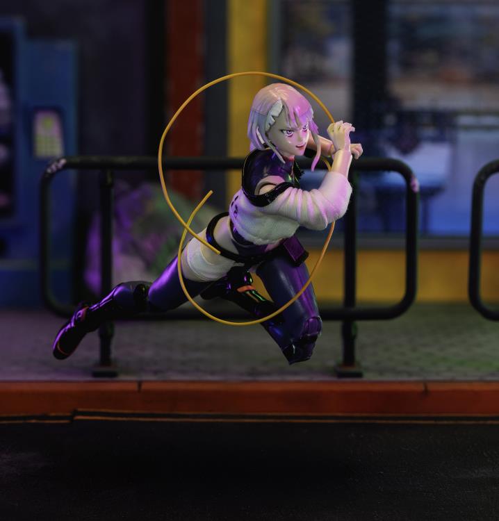 Cyberpunk: Edgerunners Lucy 1/12 Scale Action Figure - Collectables > Action Figures > toys -  Jada Toys