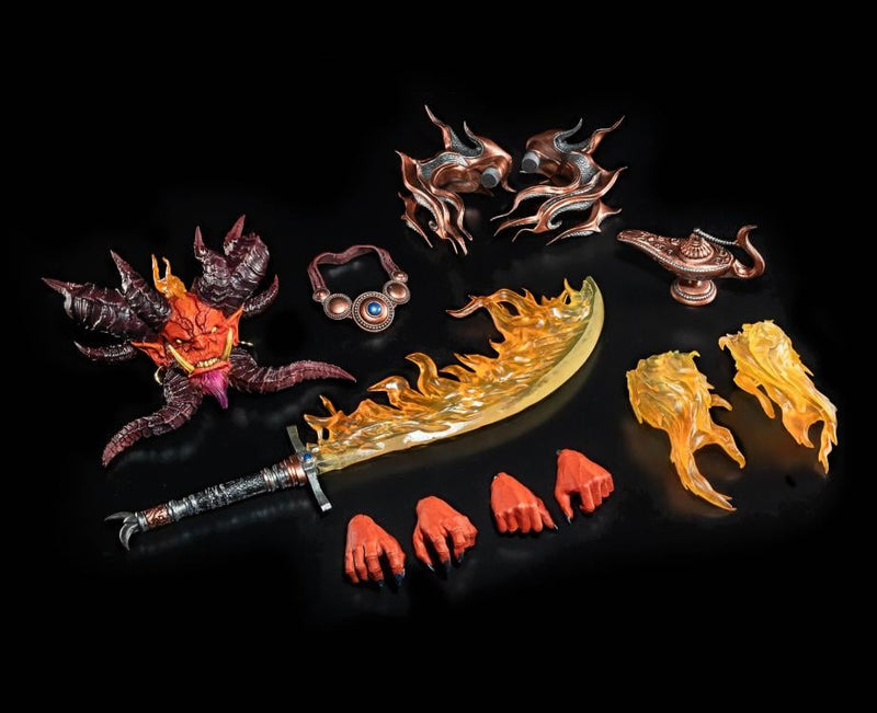 Mythic Legions - Reign of the Beasts - Jhennem Brute-Scale  (preorder Q2 2026) - Collectables > Action Figures > toys -  Four Horsemen