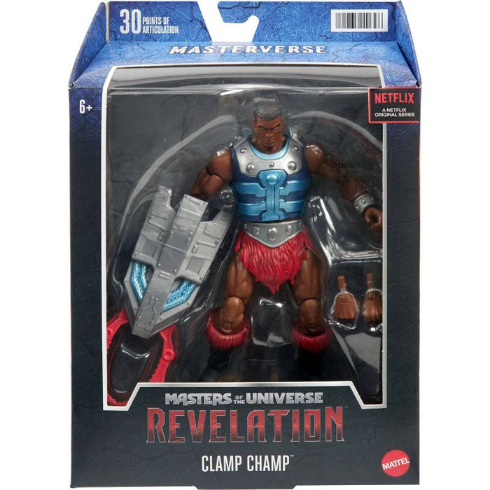 Masters of the Universe: Revelation Clamp Champ Action Figure - Collectables > Action Figures > toys -  mattel