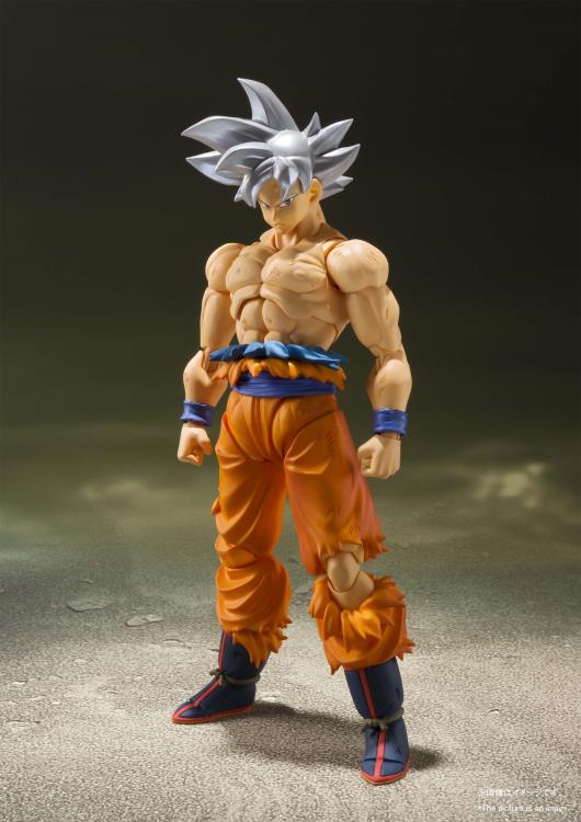 Dragon Ball Super S.H.Figuarts Goku - Ultra Instinct - (Reissue)  (preorder Q4) - Collectables > Action Figures > toys -  Bandai