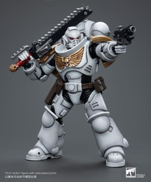 Warhammer 40k - Space Marines White Consuls -  Intercessors 1 - Collectables > Action Figures > toys -  Joy Toy