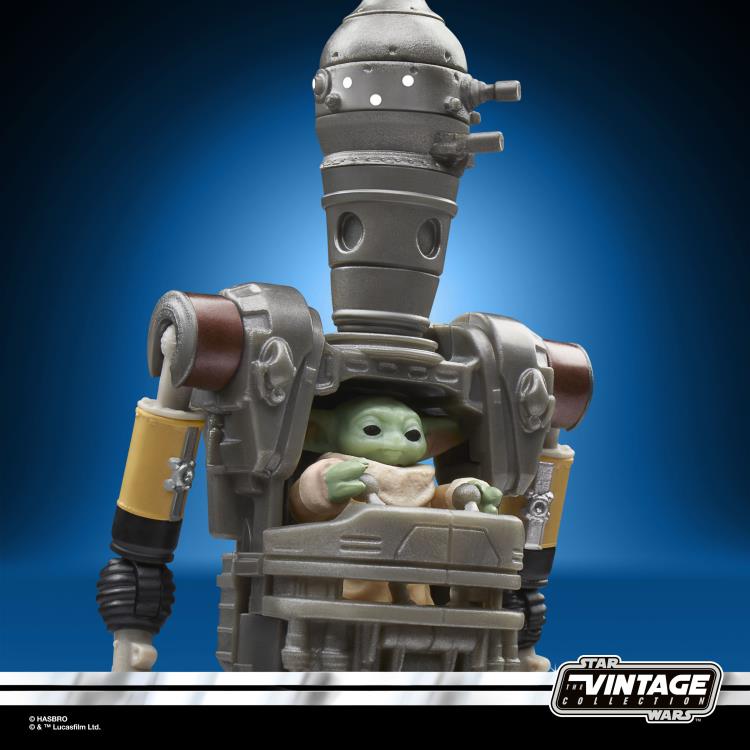 Star Wars: The Vintage Collection IG-12, Grogu, & Anzellan (The Mandalorian) (preorder Q2 2025) - Collectables > Action Figures > toys -  Hasbro
