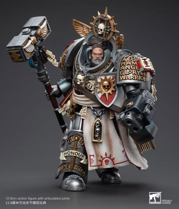 Warhammer 40K - Grey Knights - Grand Master Voldus - Collectables > Action Figures > toys -  Joy Toy