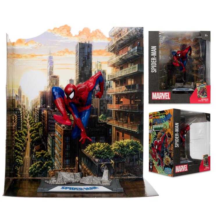 Marvel Comics Spider-Man (Spider-Man #6) 1/10 Scale - Statue - Collectables > Action Figures > toys -  McFarlane Toys