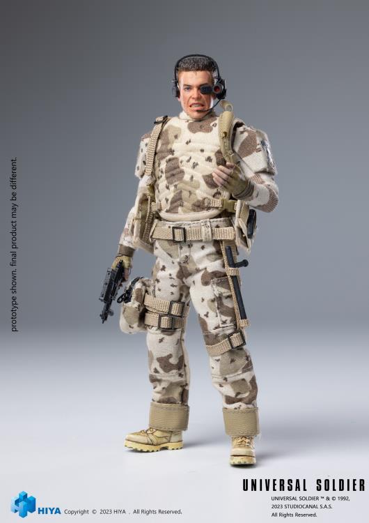 Universal Soldier - Exquisite Super Series - Luc Deveraux 1/12 Scale (preorder Q3 2024) - Collectables > Action Figures > toys -  HIYA TOYS