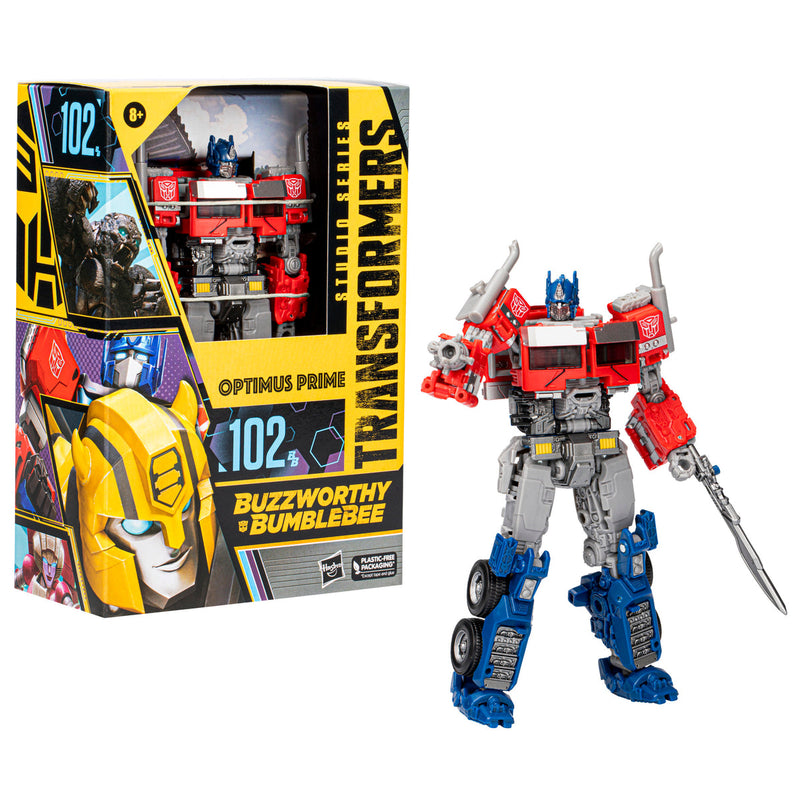 Transformers Bumblebee Studio Series - TF7 Optimus Prime - Exclusive (preorder Dec) - Collectables > Action Figures > toys -  Hasbro