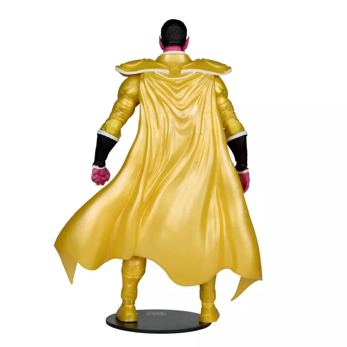 McFarlane Toys DC Multiverse Sinestro Parallax Armor Gold Label Action Figure