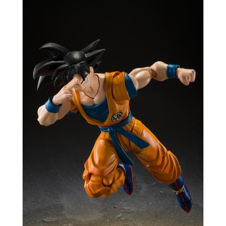 Dragon Ball Super: Super Hero S.H.Figuarts Goku - Reissue - Collectables > Action Figures > toys -  Bandai