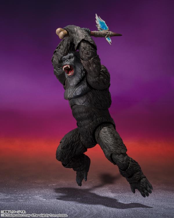 Godzilla x Kong: The New Empire S.H.MonsterArts - Kong — Toy Snowman